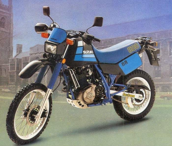 download Suzuki DR500 DR600 Motorcycles able workshop manual