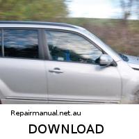 repair manual