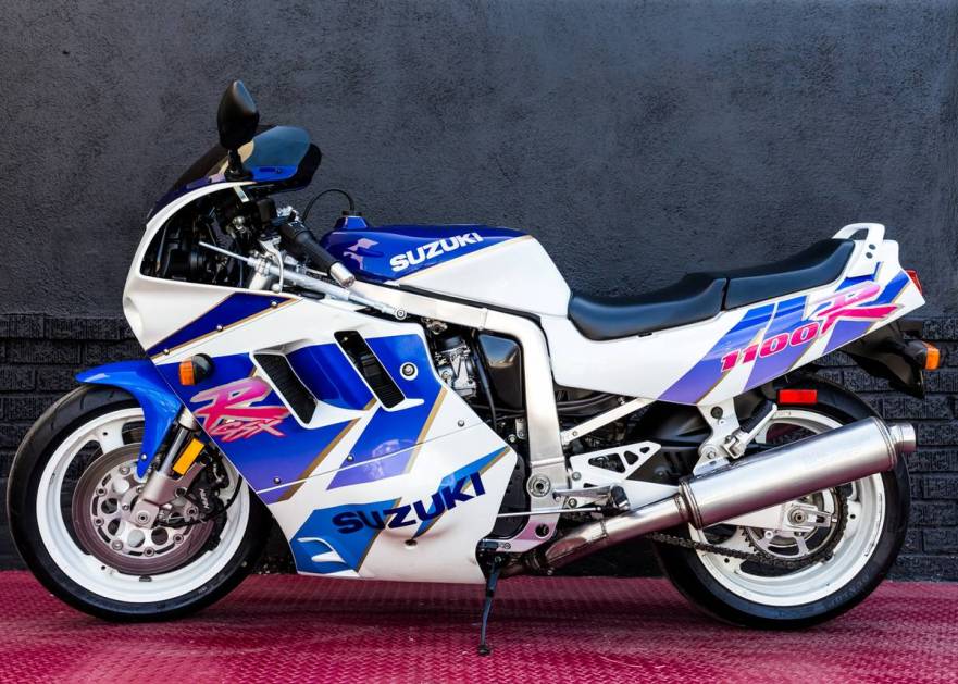 download Suzuki Gsx r1100 Motorcycle able workshop manual