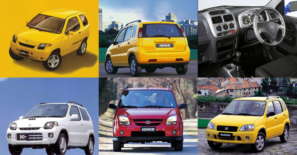 download Suzuki Ignis RG415 able workshop manual