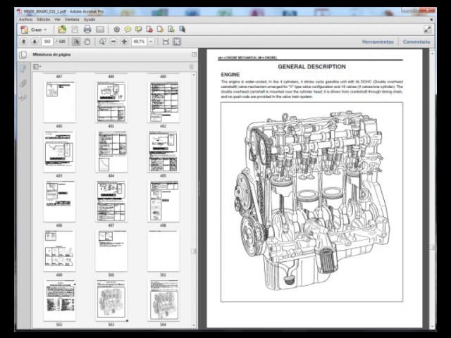 download Suzuki Ignis RG415 able workshop manual