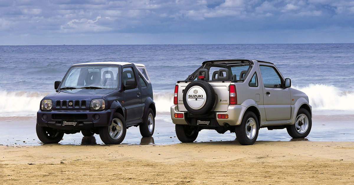 download Suzuki Jimny SN413 SN415D able workshop manual