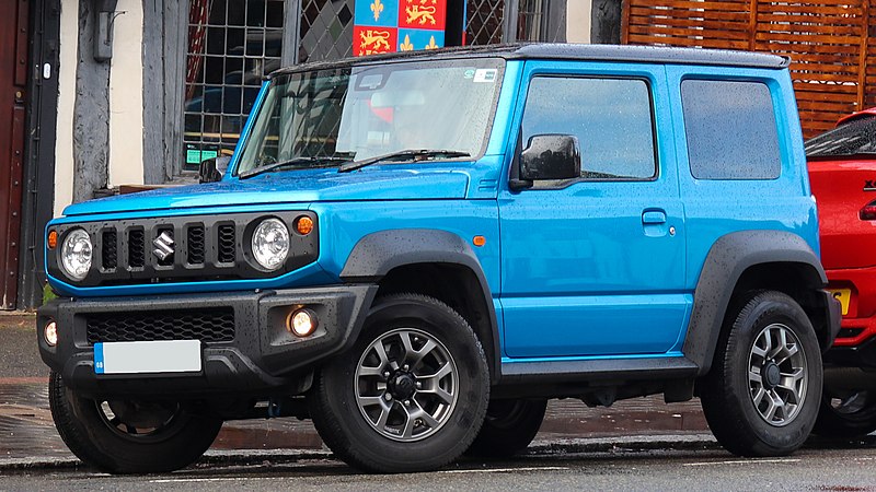 download Suzuki Jimny SN413 able workshop manual