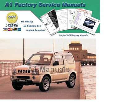 download Suzuki Jimny SN413 workshop manual