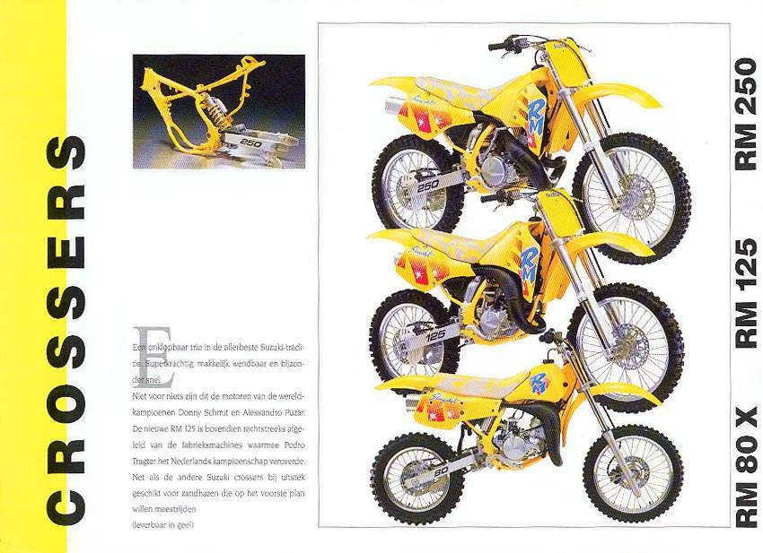 download Suzuki RMX 250 Motorcycle able workshop manual