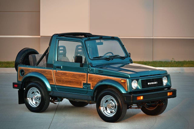 download Suzuki Samurai able workshop manual