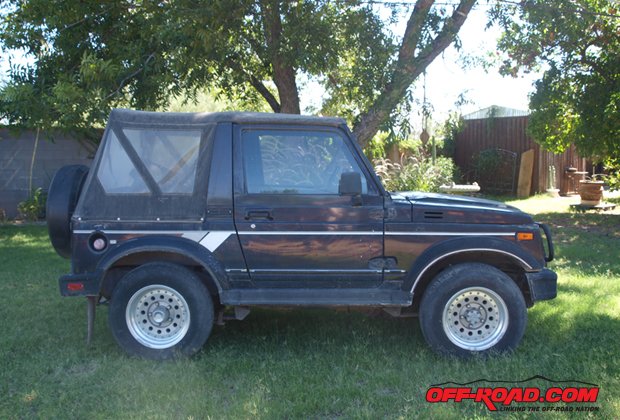 download Suzuki Samurai able workshop manual