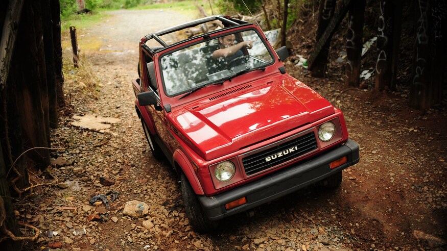 download Suzuki Samurai able workshop manual