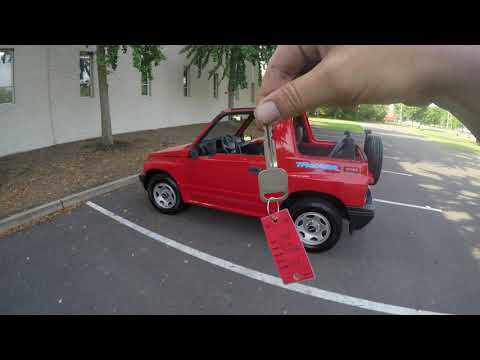 download Suzuki Sidekick Geo Tracker workshop manual