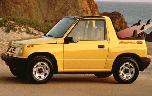 download Suzuki Sidekick Geo Tracker workshop manual