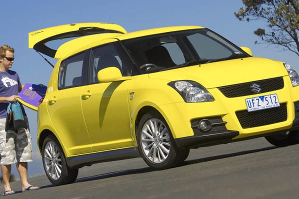 download Suzuki Swift New RS415 able workshop manual