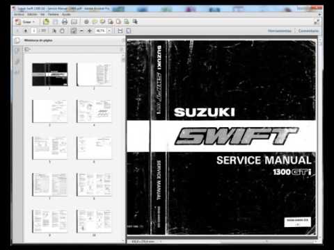 download Suzuki Swift SF310 SF413 able workshop manual