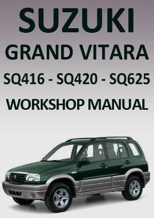 download Suzuki Vitara SQ625 able workshop manual