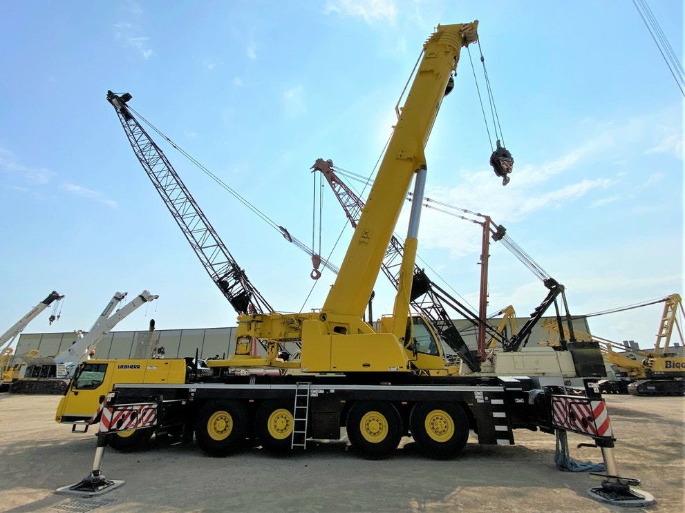 download TADANO FAUN ATF 160G 5 CRANE able workshop manual