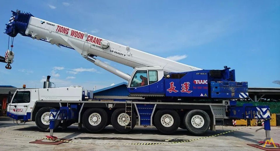 download TADANO FAUN ATF 160G 5 CRANE able workshop manual