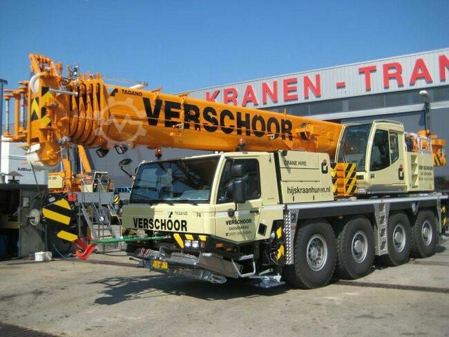 download TADANO FAUN ATF 160G 5 CRANE able workshop manual