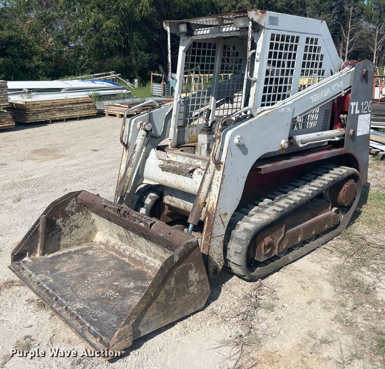 download TAKEUCHI Crawler Loader TL126 TL 126 able workshop manual