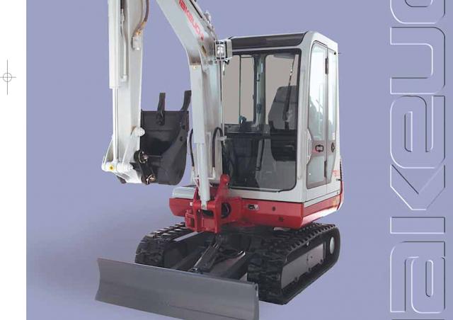 download TAKEUCHI Excavator TB125 able workshop manual