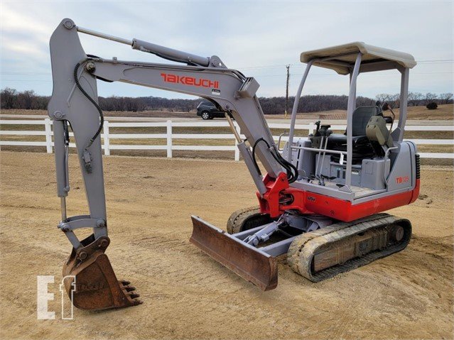 download TAKEUCHI Excavator TB125 able workshop manual