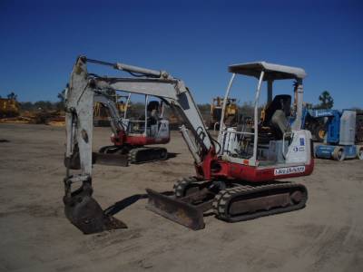 download TAKEUCHI Excavator TB125 able workshop manual