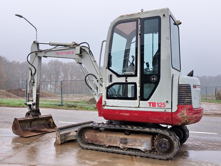 download TAKEUCHI Excavator TB125 able workshop manual