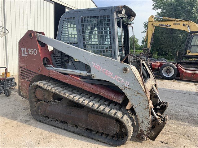 download TAKEUCHI TL150 Crawler Loader able workshop manual