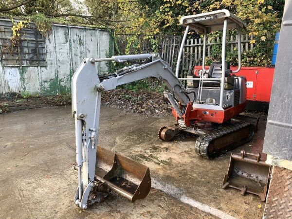 download Takeuchi TB014 Compact Excavator able workshop manual