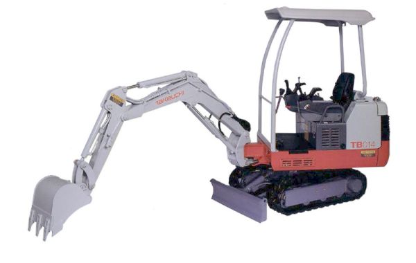 download Takeuchi TB014 Compact Excavator able workshop manual