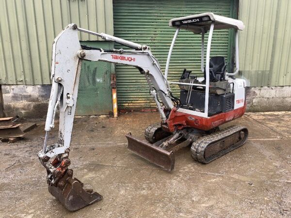 download Takeuchi TB014 Compact Excavator able workshop manual