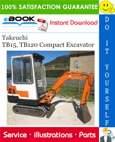 download Takeuchi TB030 Compact Excavator able workshop manual