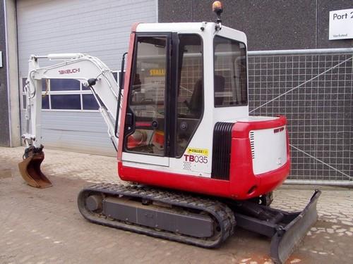 download Takeuchi TB030 Compact Excavator able workshop manual