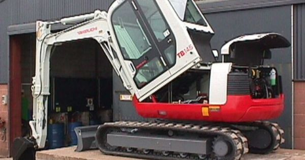 download Takeuchi TB030 Compact Excavator able workshop manual