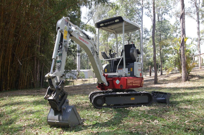 download Takeuchi TB215R Mini Excavator able workshop manual