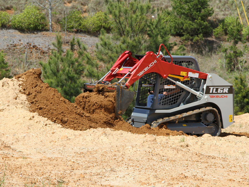 download Takeuchi TL120 Crawler Loader able workshop manual