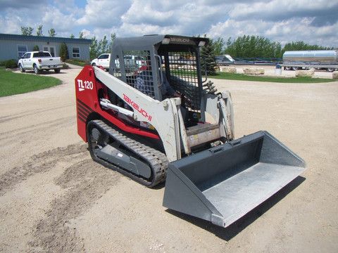 download Takeuchi TL120 Crawler Loader able workshop manual