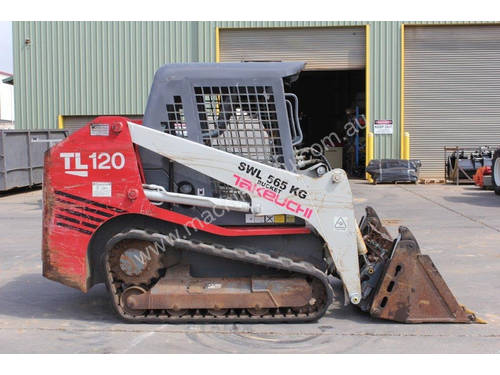 download Takeuchi TL120 Crawler Loader able workshop manual