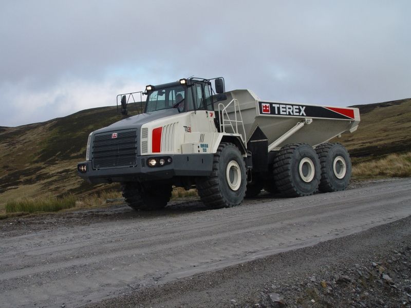 download Terex TA35 Articulated Truck able workshop manual