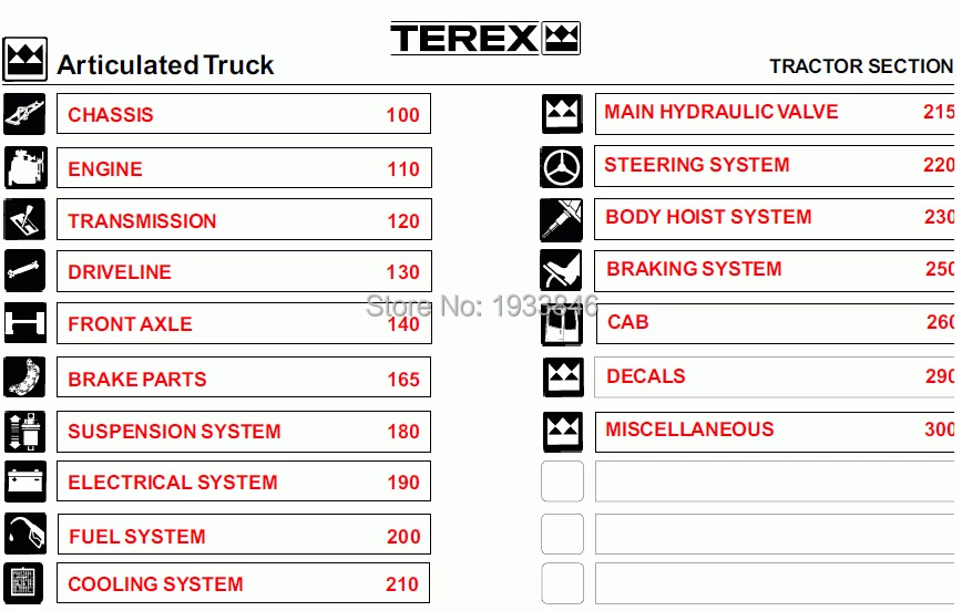 download Terex TA35 Articulated Truck able workshop manual