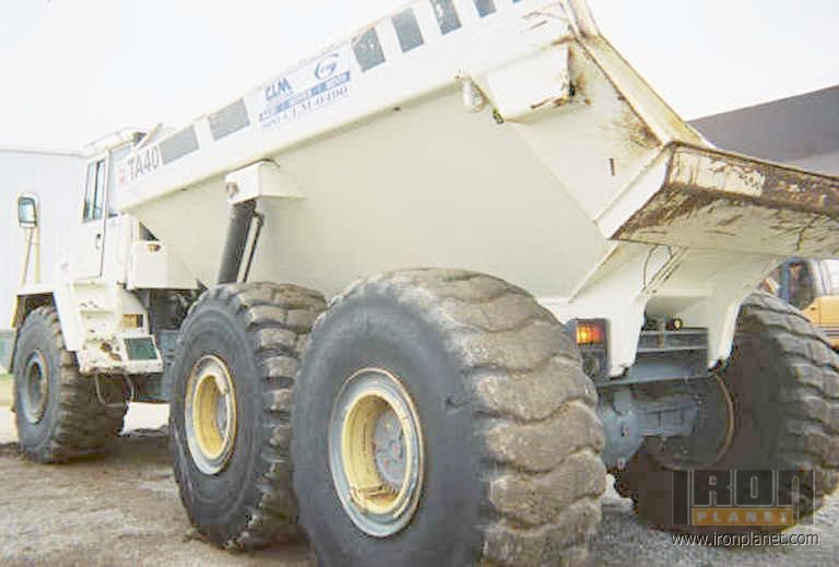 download Terex TA35 TA40 Articulated Dumptruck able workshop manual