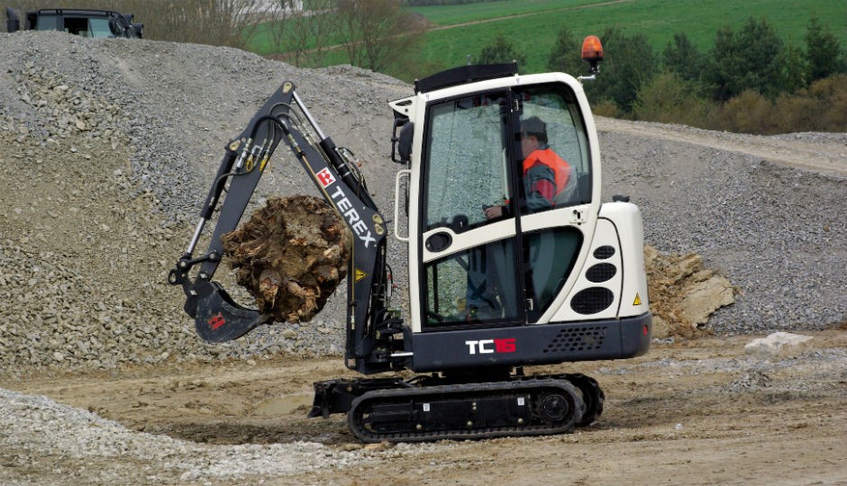 download Terex TC16 Excavator able workshop manual