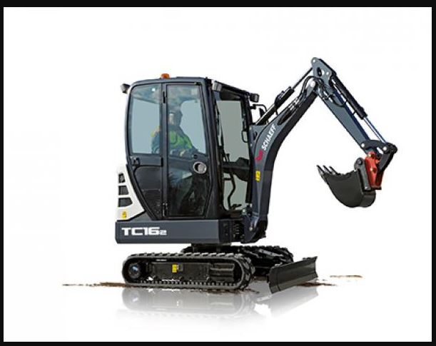 download Terex TC16 Excavator able workshop manual