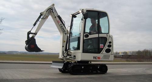 download Terex TC16 Excavator able workshop manual