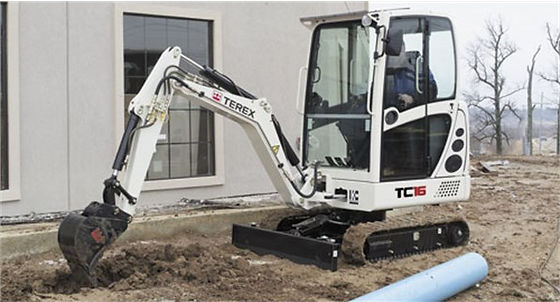 download Terex TC16 Excavator able workshop manual