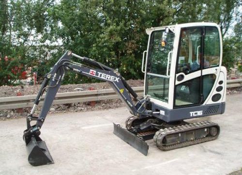 download Terex TC16 able workshop manual