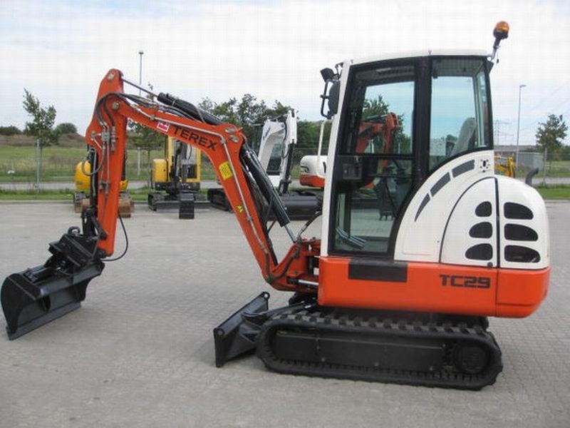 download Terex TC29 Excavator able workshop manual