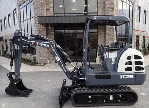 download Terex TC29 Excavator able workshop manual