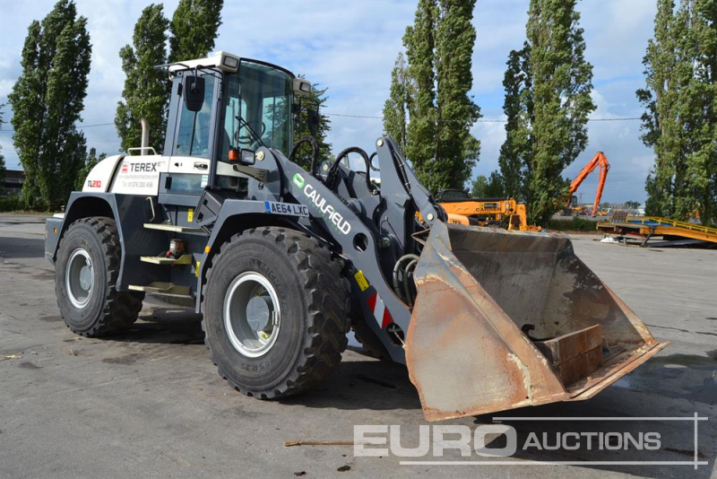 download Terex TL210 Whell Loader able workshop manual