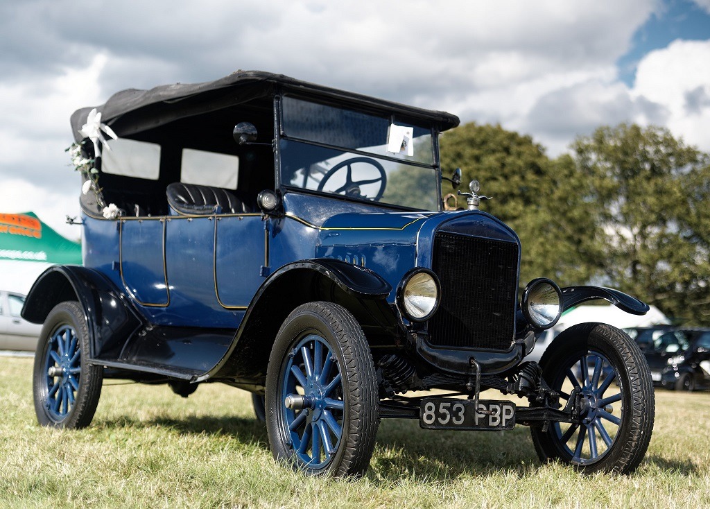 Первый автомобиль Генри Форда 1908