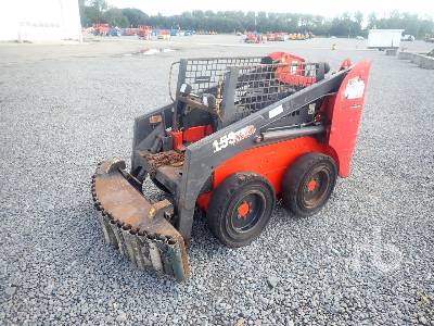 download Thomas 135 Skid Steer Loader able workshop manual