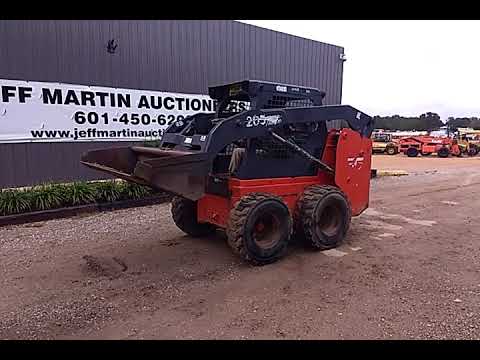 download Thomas 135 Skid Steer Loader able workshop manual